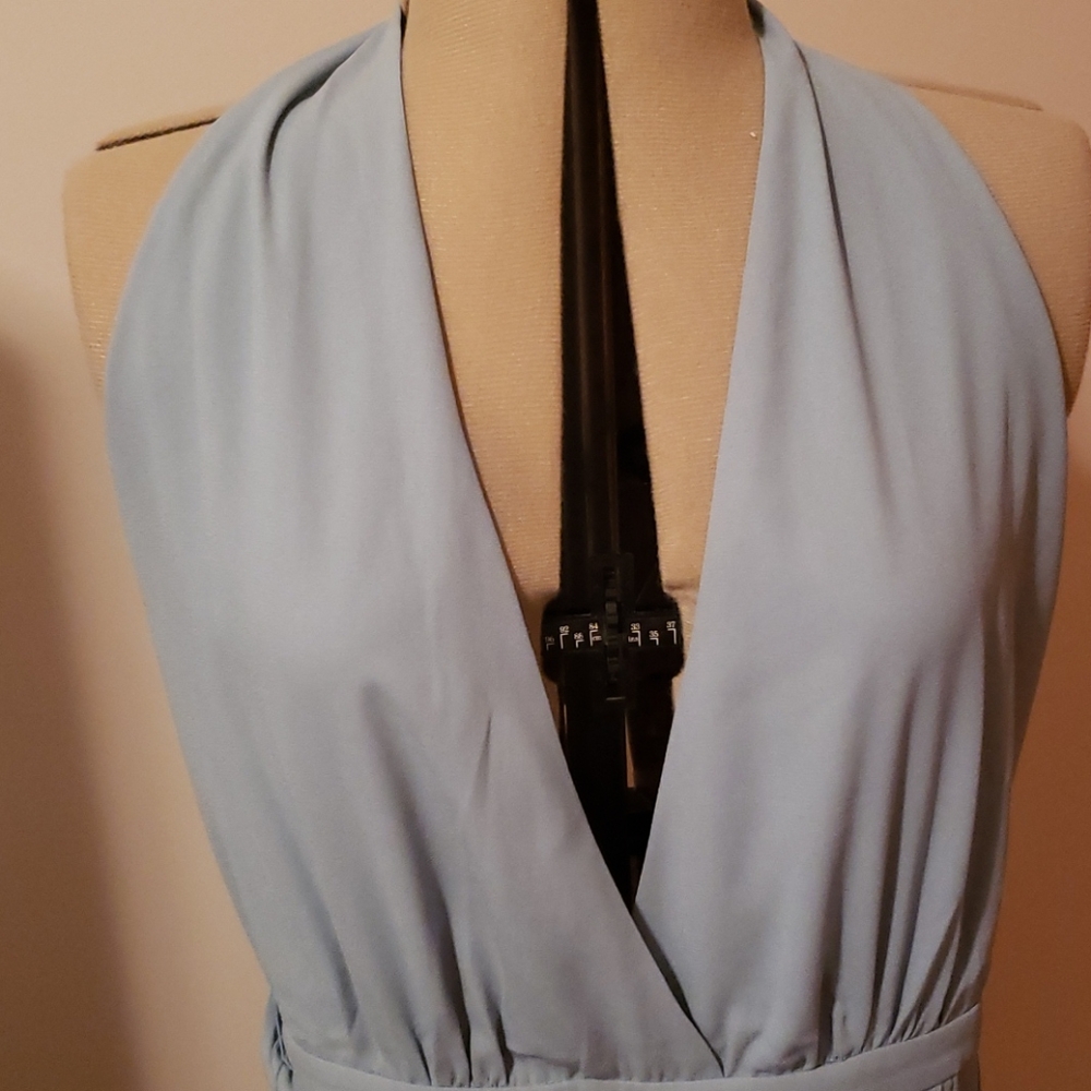 Lulu's XL Sage Halter Romper NWT - Picture 10 of 14